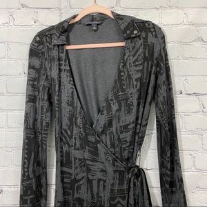 Banana Republic Wrap Dress Size Small Tall